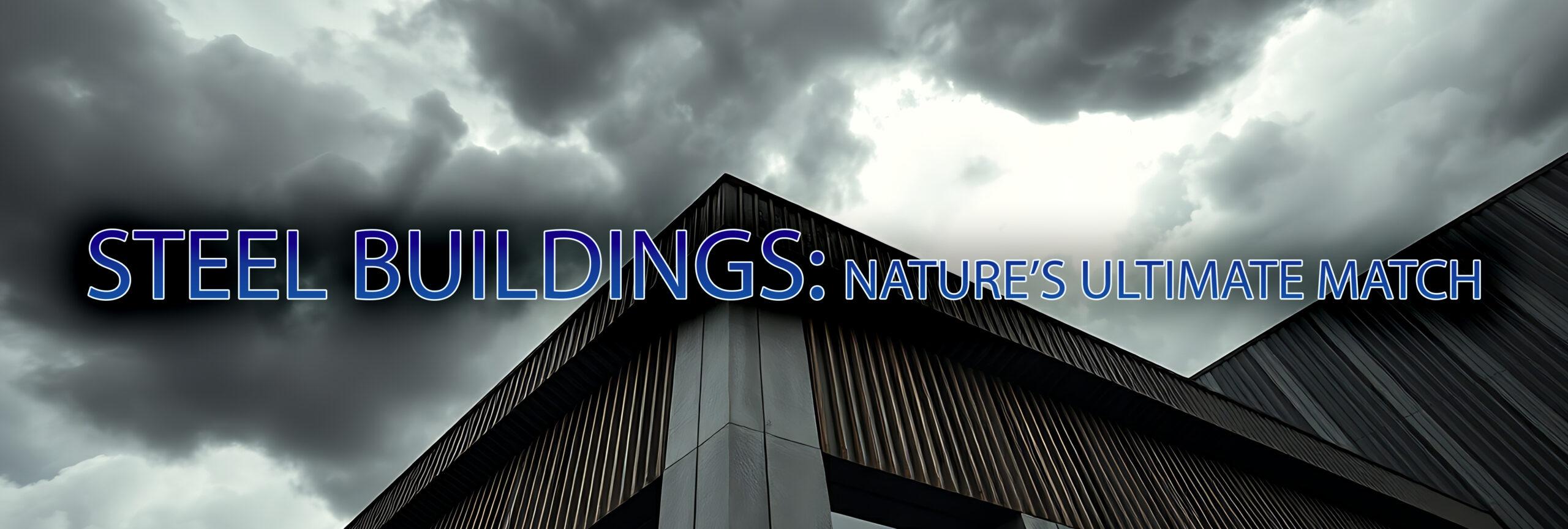 Key Strengths of Steel Buildings: Nature's Resilience