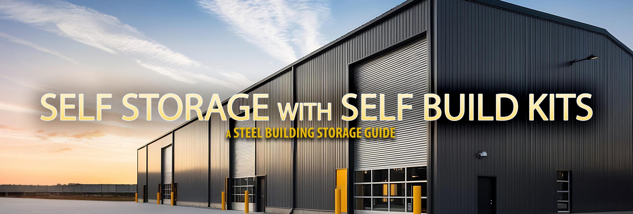 Steel Buildings for Prefab Storage Business: Startup Guide