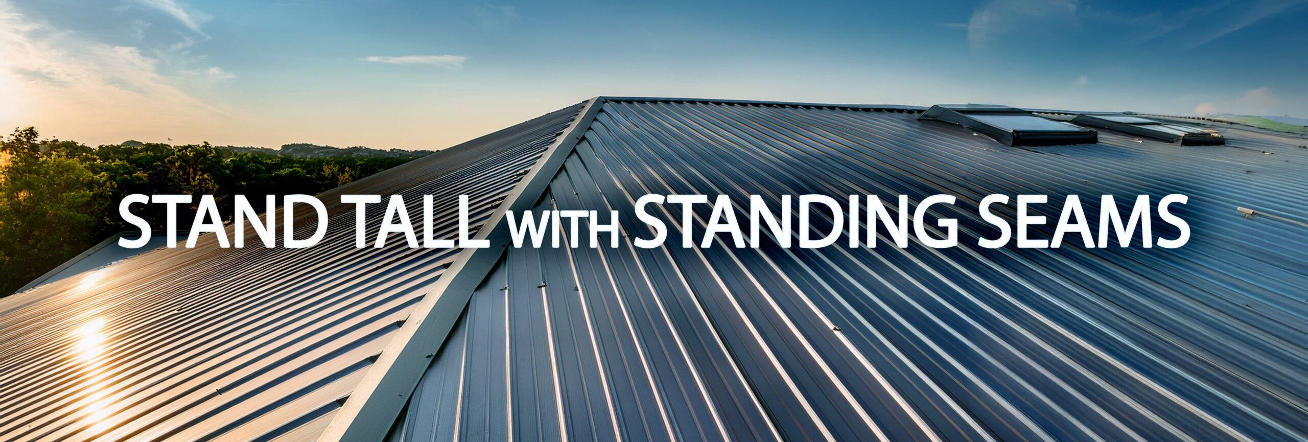 Benefits of Standing Seam Metal Roofs You Can't Ignore