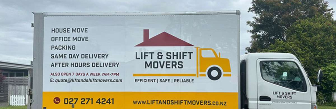 Lift And Shift Movers Cover Image